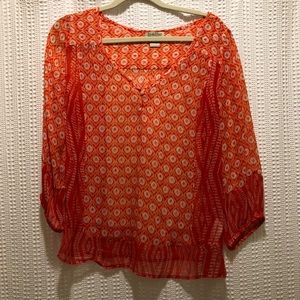 Lucky Silk Top